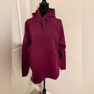 Nike Women's Burgundy Hoodie